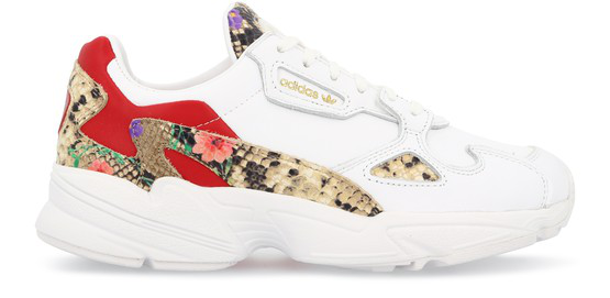 adidas falcon snake print
