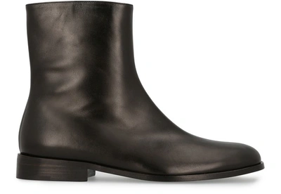 Shop Dries Van Noten Low Boots In Black