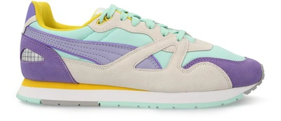 Shop Puma Mirage Trainers In Beach Glass Luminous Purple