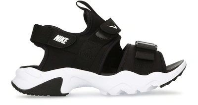 Shop Nike Canyon Sneakers In Black White
