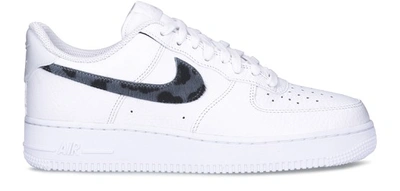 Shop Nike Air Force 1 Lv8 Sneakers In White Thunderstorm