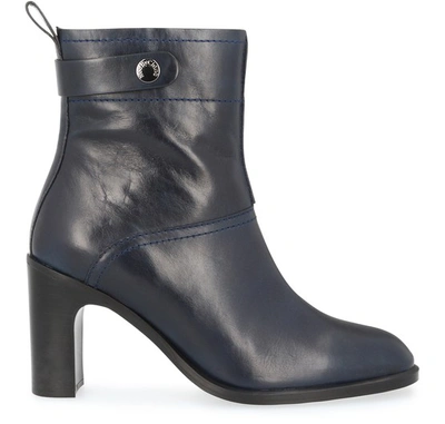 Shop See By Chloé Annia Boots In Navy