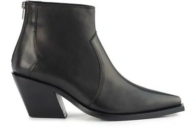 Shop Anine Bing Tania Boots In Black