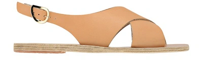 Shop Ancient Greek Sandals Maria Sandals In Natural