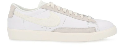 Shop Nike Blazer Sneakers In White Sail Platinum