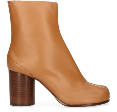 Shop Maison Margiela Tabi Ankle Boots In Cathay Spice