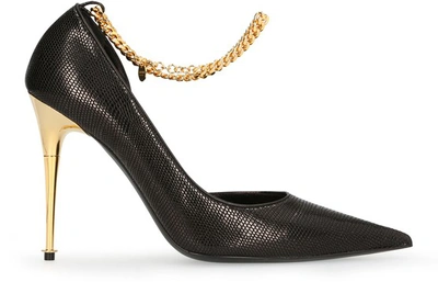 Shop Tom Ford Pumps High Heel In Black