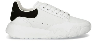 Shop Alexander Mcqueen Oversize Sneakers In Op Whi Whi Blk