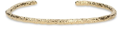 Shop Monsieur Marius Serti Bracelet In Gold