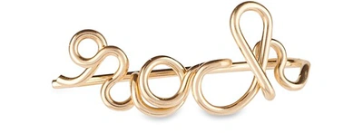 Shop Atelier Paulin Earcuff Rock In Gold