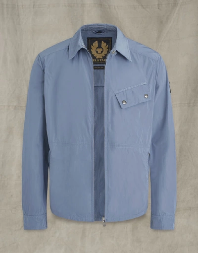 Shop Belstaff Camber Jacket In Blue