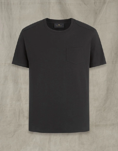 Shop Belstaff Thom 2.0 T-shirt In Black