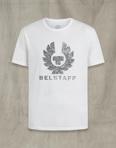Shop Belstaff Coteland 2.0 T-shirt In White