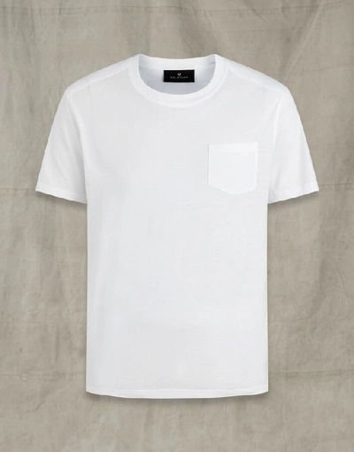 Shop Belstaff Thom 2.0 T-shirt In White