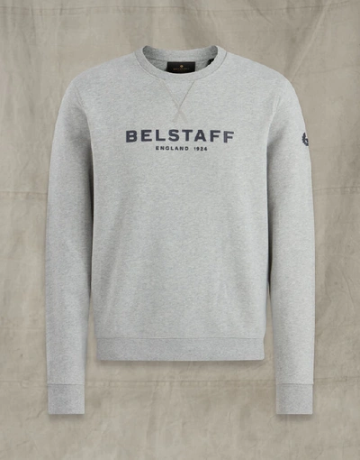 Shop Belstaff 1924 Sweatshirt In Grey