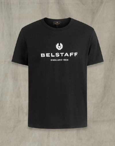 Shop Belstaff 1924 T-shirt In Black