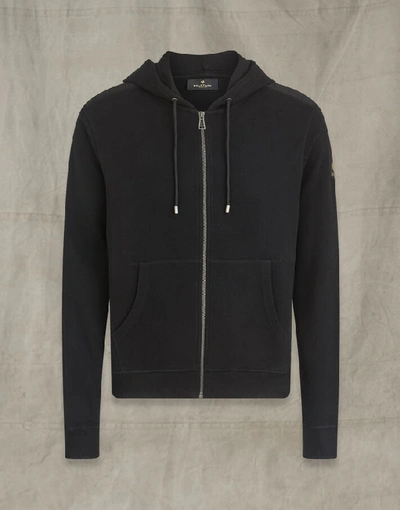 Shop Belstaff Jessop Hoody In Black