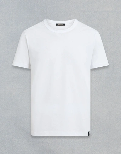 Shop Belstaff Sydenham T-shirt In White