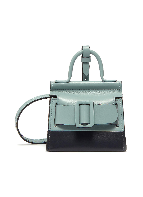 karl charm with crossbody strap