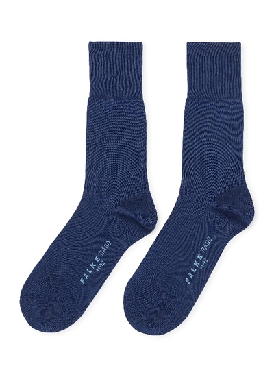 Shop Falke 'tiago' Socks In Blue