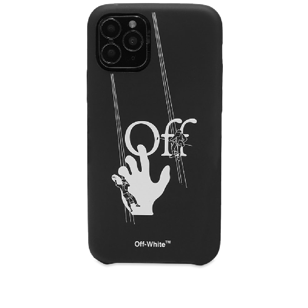 Off White Window Cleaner Iphone 11 Case In Black White Modesens