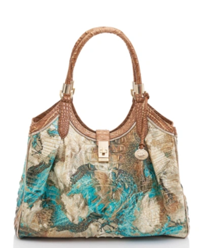 Shop Brahmin Celia Bird Of Paradise Vitoria Satchel