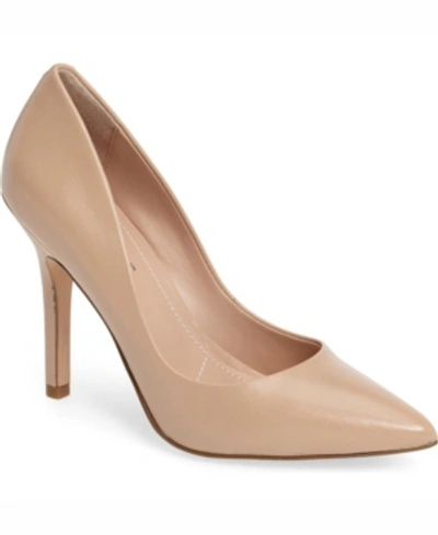 Shop Charles By Charles David Women's Maxx Pumps Women's Shoes In Nude