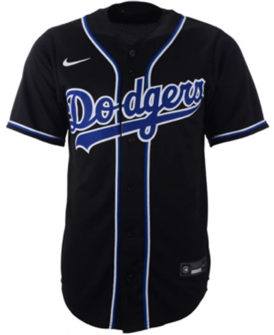 dodgers black jersey nike