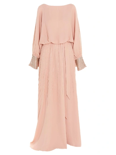Shop Christian Pellizzari Dress In Pink