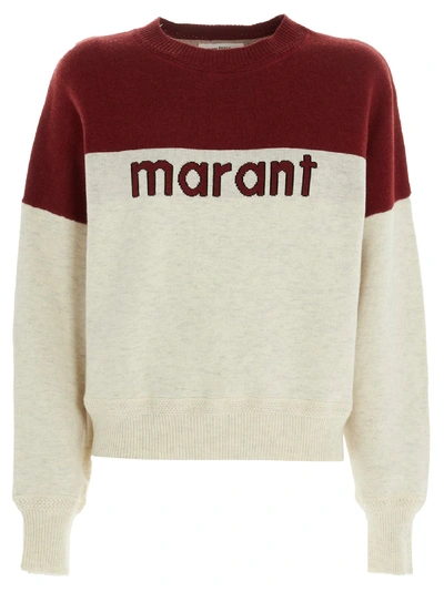Shop Isabel Marant Étoile Kaoti Sweater In Multicolor