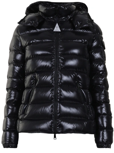 Shop Moncler Bady Down Jacket Black