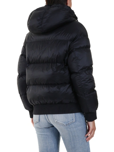 Shop Moncler Ilet Reversible Jacket In Black