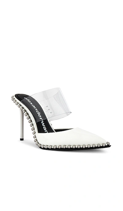 Shop Alexander Wang Rina Mule In White