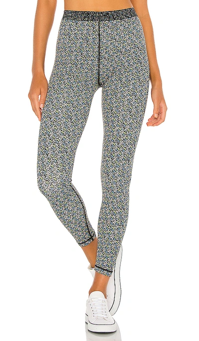BONDED 打底裤 – 微型花卉