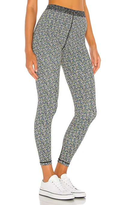 BONDED 打底裤 – 微型花卉