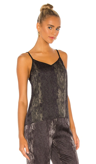 Shop Allsaints Tami Masala Top In Forest Green