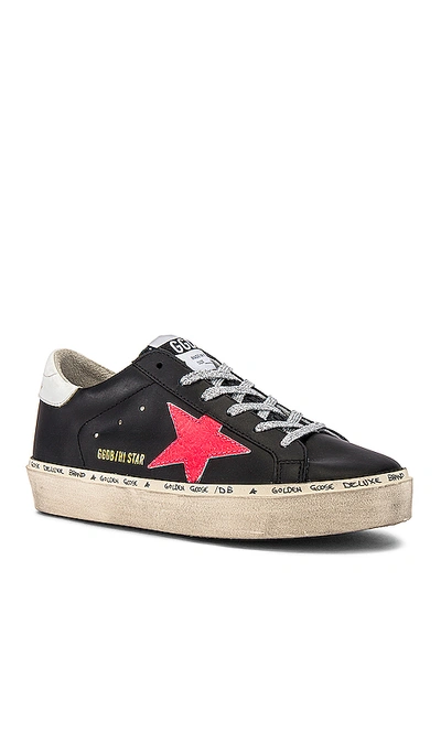 HI STAR 运动鞋 – 黑色、粉色&白色