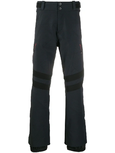 AERATION 条纹滑雪长裤