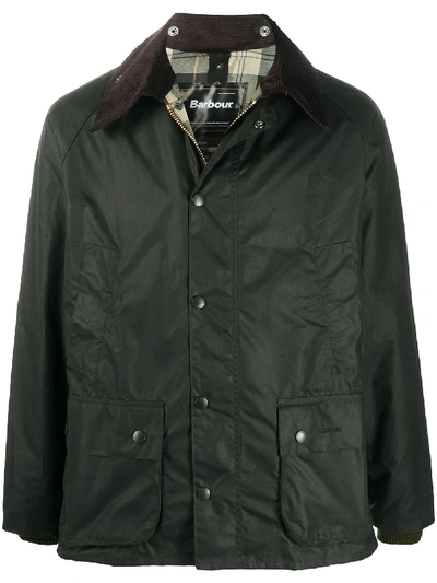 Shop Barbour Bedale Multi-pocket Jacket In Green