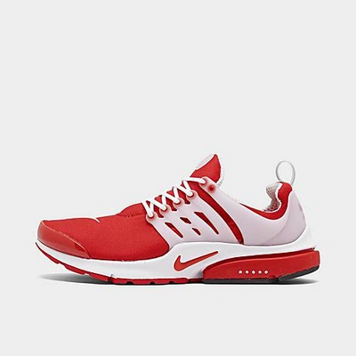 Shop Nike Air Presto Casual Shoes In Red