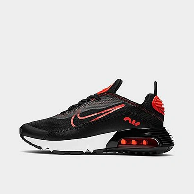 Shop Nike Big Kids' Air Max 2090 Casual Shoes In Red