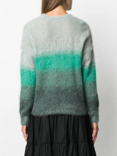 Shop Isabel Marant Étoile Drussell Wool Sweater In Green