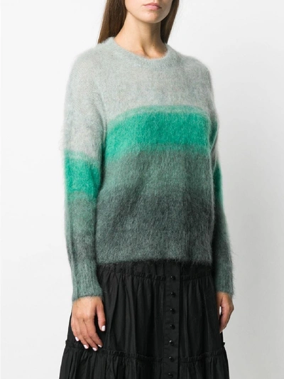 Shop Isabel Marant Étoile Drussell Wool Sweater In Green