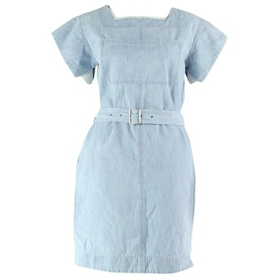 Pre-owned See By Chloé Blue Denim - Jeans Dress