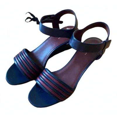 Pre-owned Celine Multicolour Leather Sandals