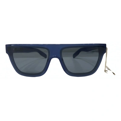 Pre-owned Kenzo Blue Sunglasses