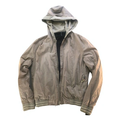 Pre-owned Dior Beige Cotton Jacket