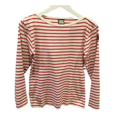 Pre-owned Jean Paul Gaultier Red Cotton  Top