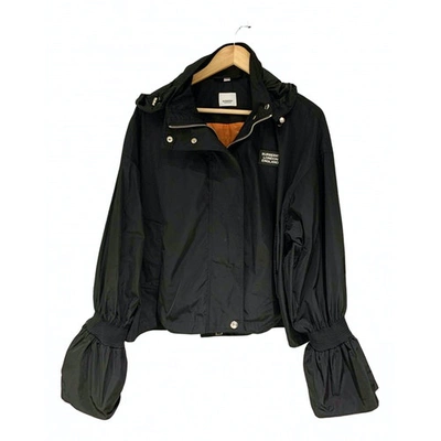 Pre-owned Burberry Black Jacket
