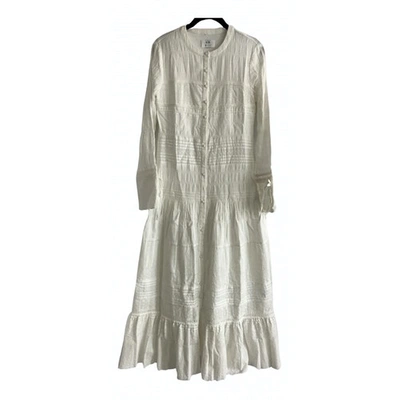 Pre-owned Sir The Label White Cotton Dress